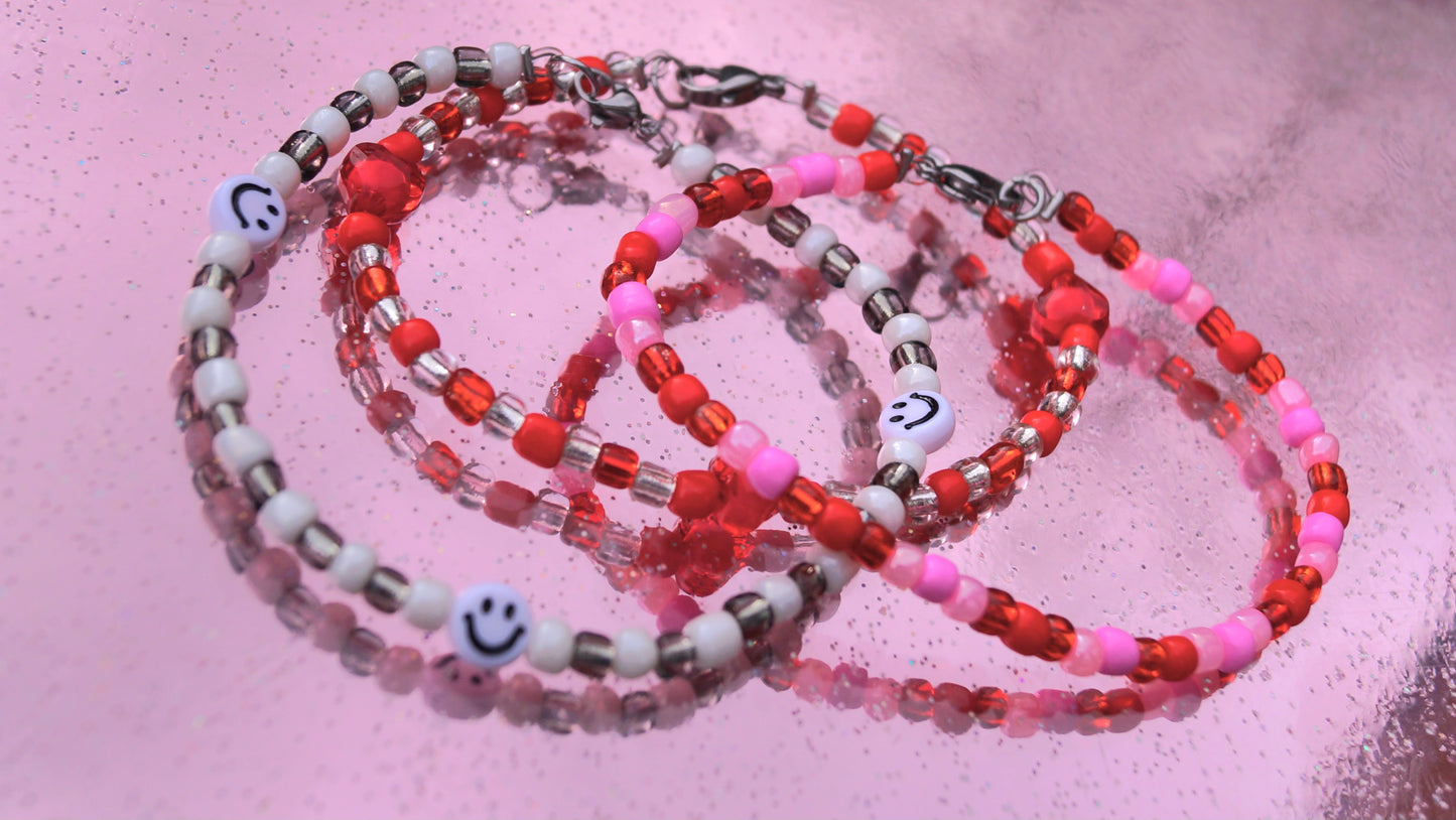 Basic Smilies Anklet