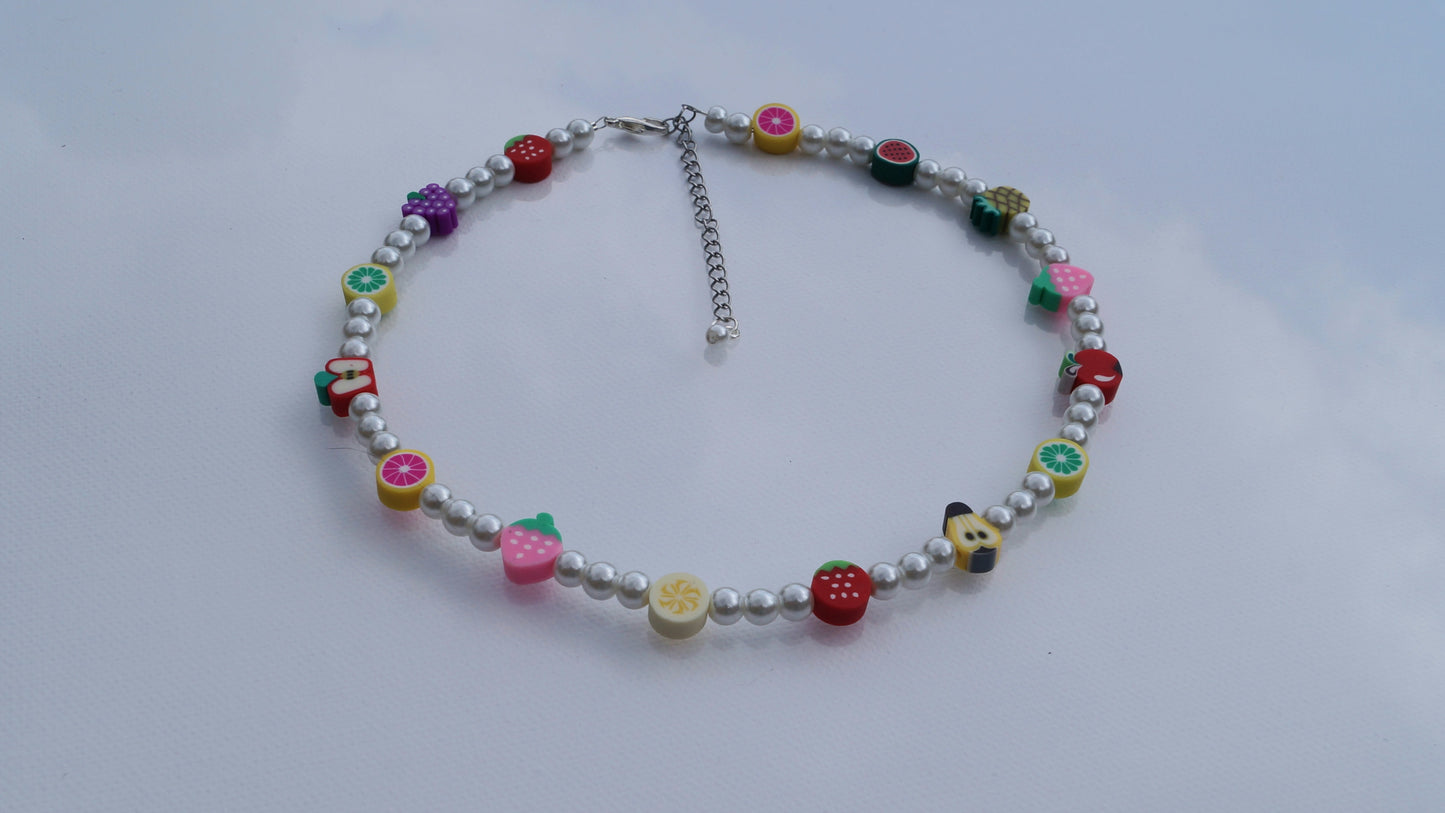 🍍🍇Las Frutas 🍐🍓 Necklace