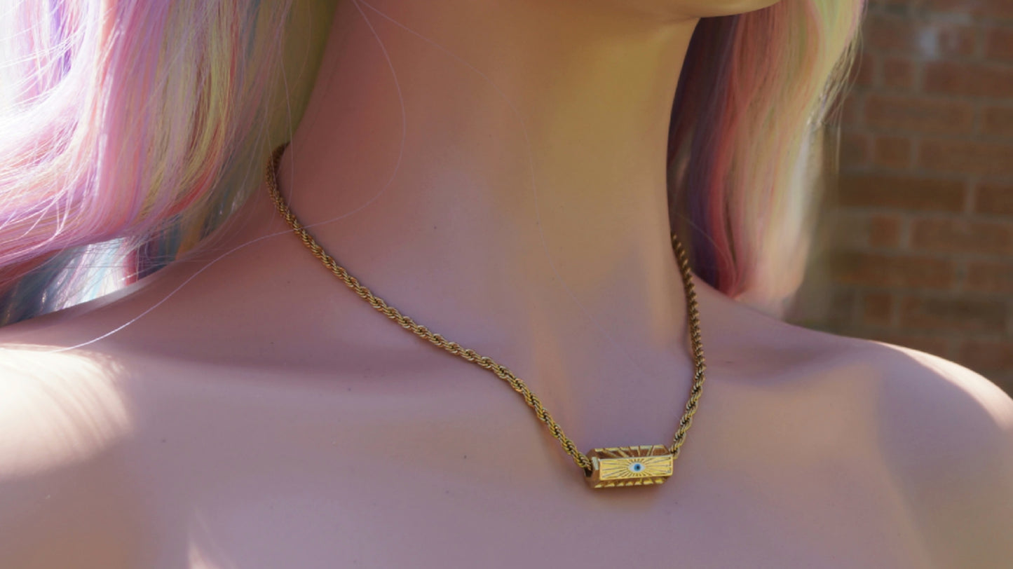 Lucky Eye Necklace