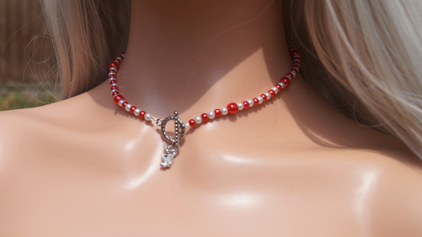 Play Bunny Necklace