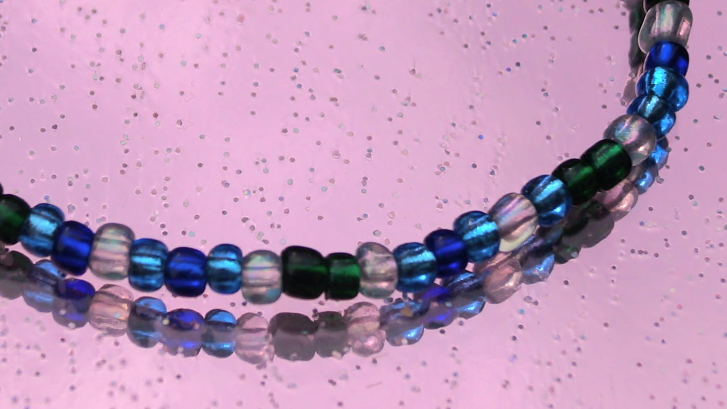 Sea View Anklet