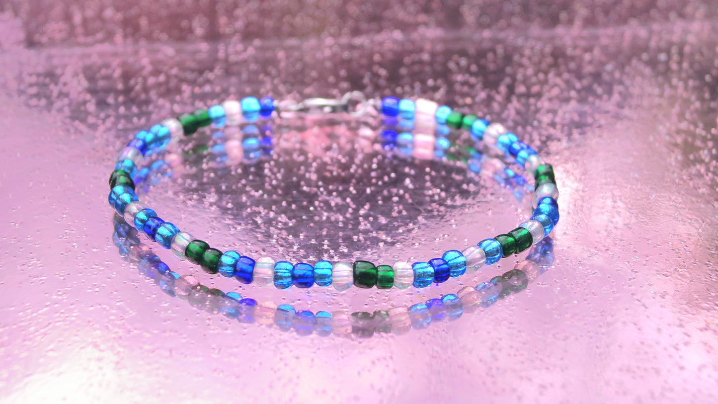 Sea View Anklet