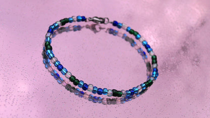 Sea View Anklet