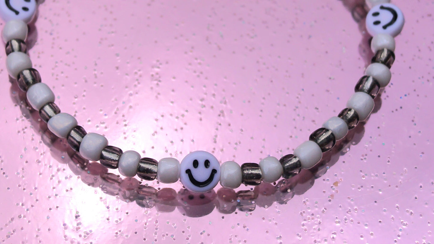 Basic Smilies Anklet