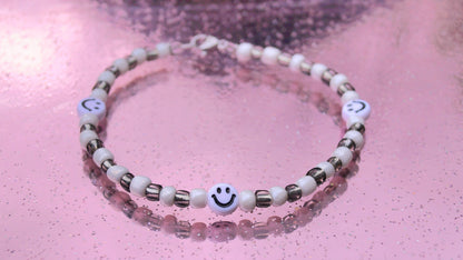 Basic Smilies Anklet