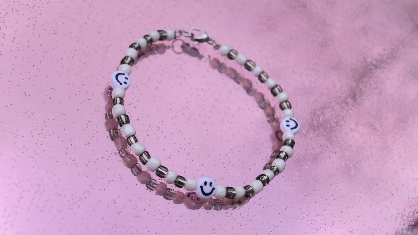 Basic Smilies Anklet