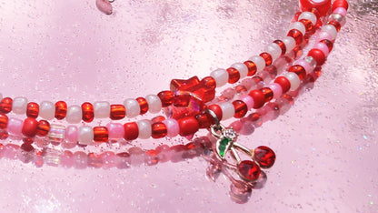 Cherry Pop 2 in 1 Necklace