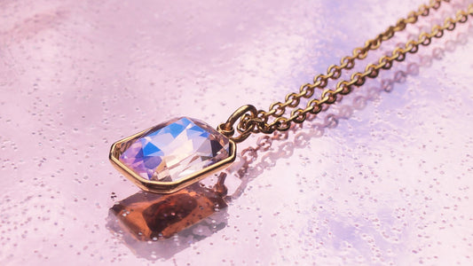 Rose Jewel Necklace
