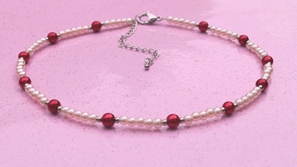 Raspberry Dreams Necklace
