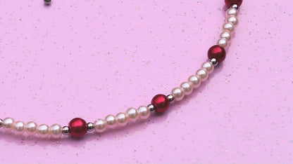 Raspberry Dreams Necklace