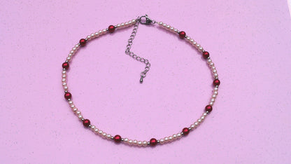 Raspberry Dreams Necklace
