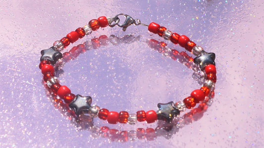 Red Sky Bracelet