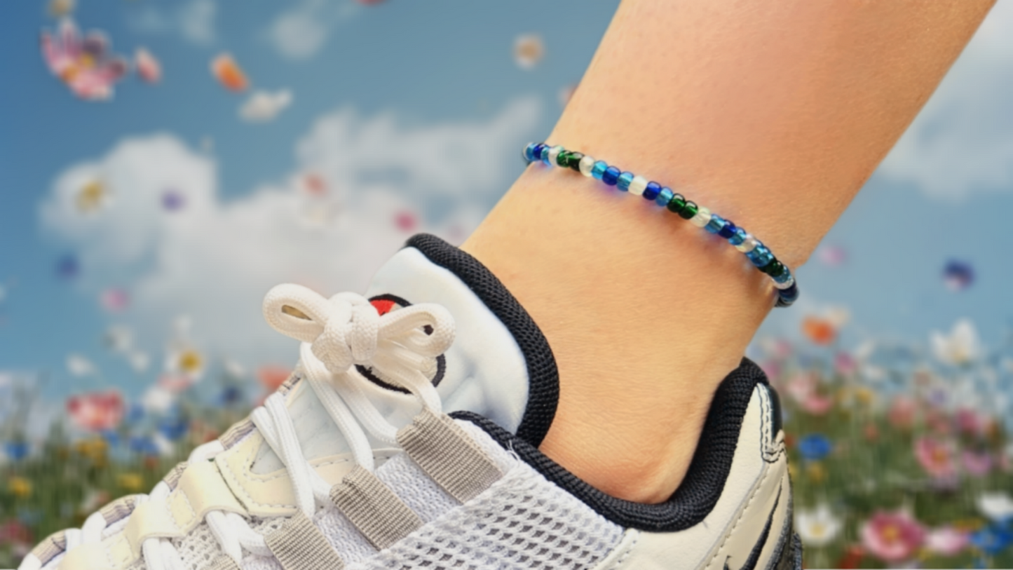 Sea View Anklet