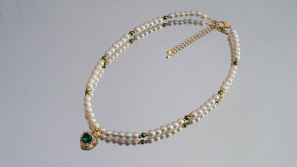 Heart of the Ocean Pearl Necklace