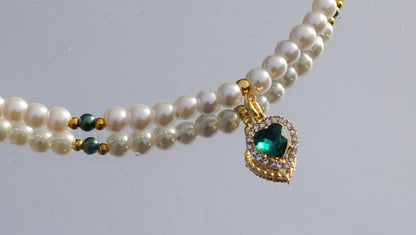 Heart of the Ocean Pearl Necklace