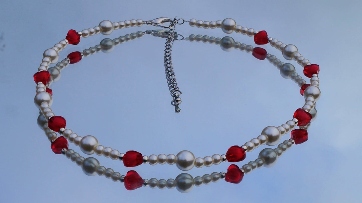 Queen of Hearts Necklace