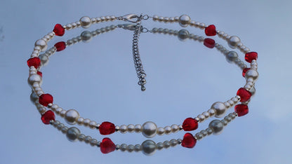 Queen of Hearts Necklace