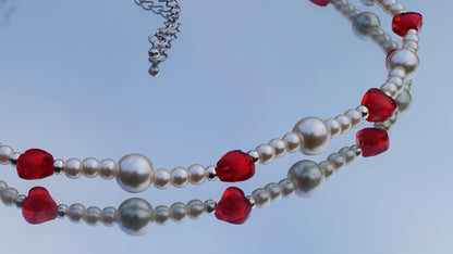 Queen of Hearts Necklace