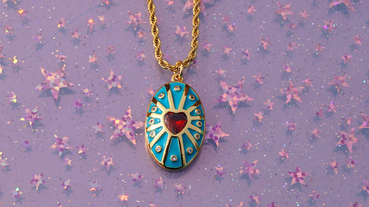 Sakura Princess Necklace