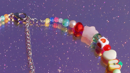Birthday Cake 🎂 Necklace *Customize me*