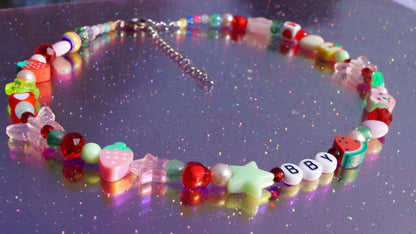 Birthday Cake 🎂 Necklace *Customize me*