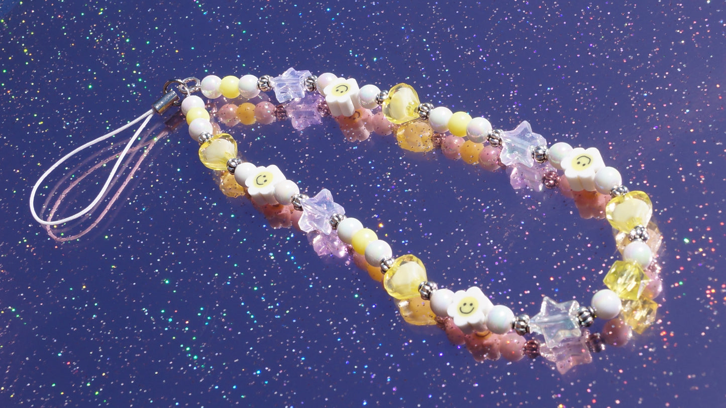 Daisy Phone Charm