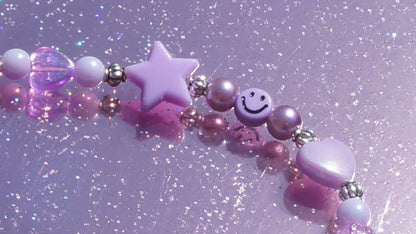 Violet Phone Charm