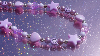 Violet Phone Charm