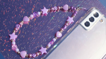 Violet Phone Charm