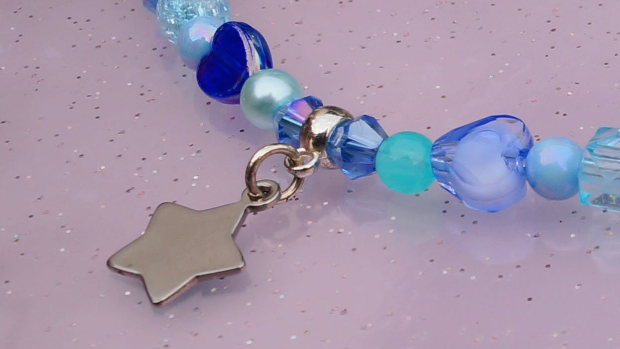 Feeling Blue Necklace