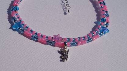 2 Way Play Bunny Necklace