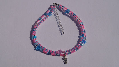 2 Way Play Bunny Necklace