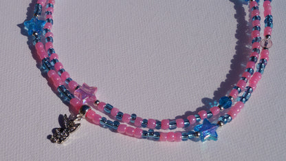 2 Way Play Bunny Necklace