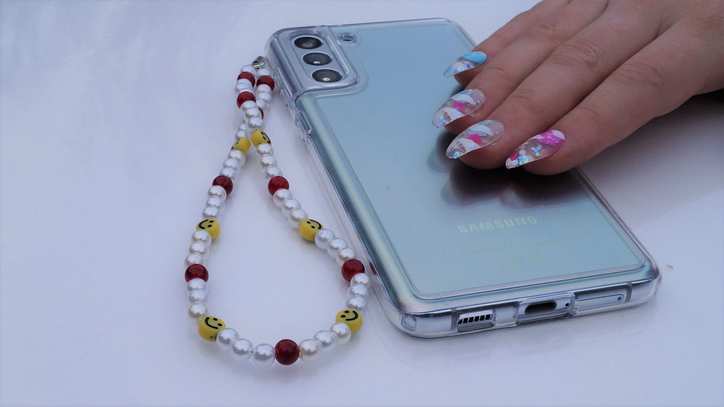 Smilies Phone Charm