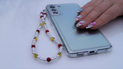 Smilies Phone Charm