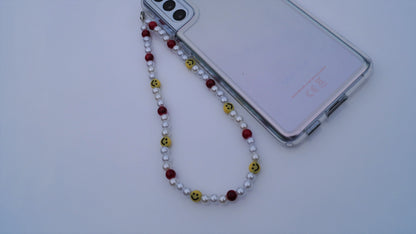 Smilies Phone Charm