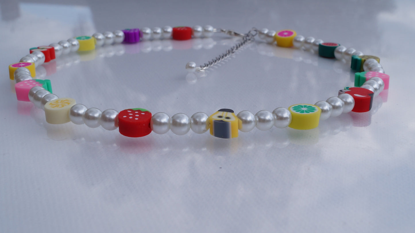 🍍🍇Las Frutas 🍐🍓 Necklace