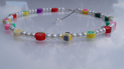 🍍🍇Las Frutas 🍐🍓 Necklace