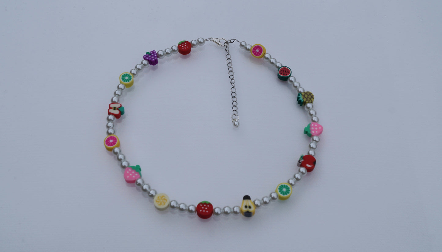 🍍🍇Las Frutas 🍐🍓 Necklace