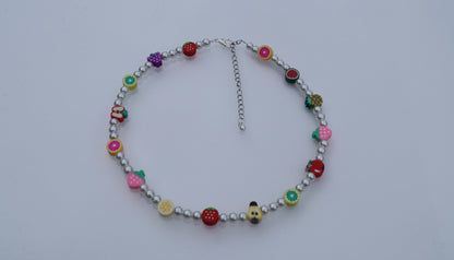 🍍🍇Las Frutas 🍐🍓 Necklace