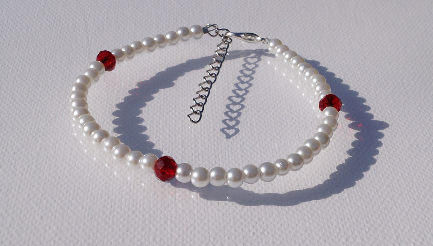 Gem Queen Anklet
