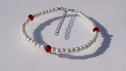 Gem Queen Anklet