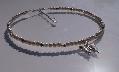 Y2K Butterfly Necklace
