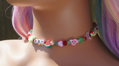 Birthday Cake 🎂 Necklace *Customize me*