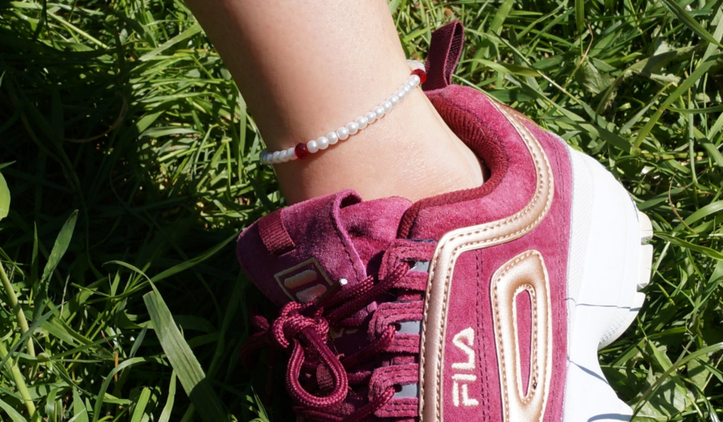 Gem Queen Anklet
